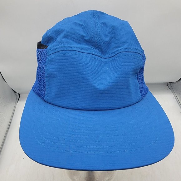 Fox Racing Sample Blue Athletic Hat Outdoors Casual Lightweight Comfort - Picture 1 of 10